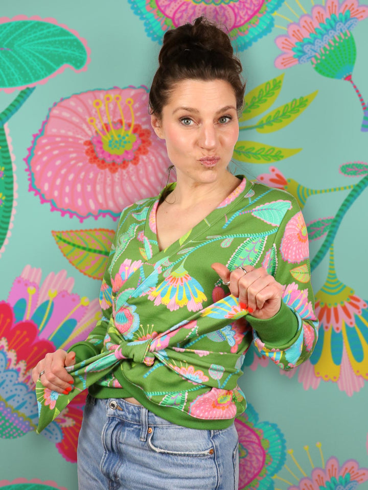 J&amp;J Bio Retrosweat Paradise Petals moss