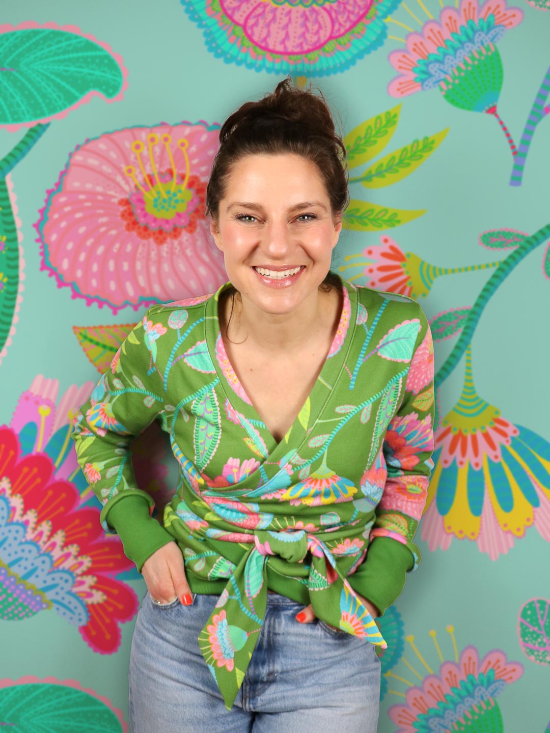 J&amp;J Bio Retrosweat Paradise Petals moss