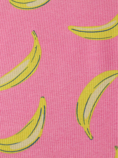 J&J Rippjersey Bananas rosa