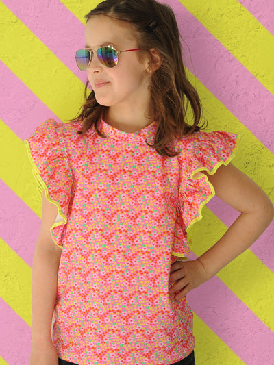 J&J Jersey Little Betty pink