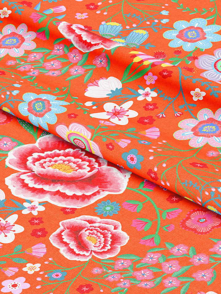J&amp;J Canvas More is More orange