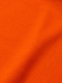 J&J Rippjersey | Bündchen orange extrabreit