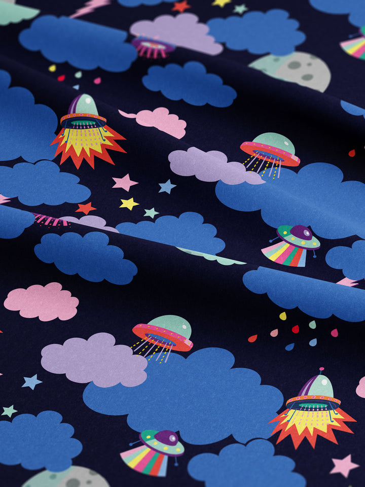 J&amp;J Bio-Jersey Beam Me Up navy