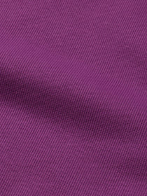 J&J Rippjersey | Bündchen plum extrabreit