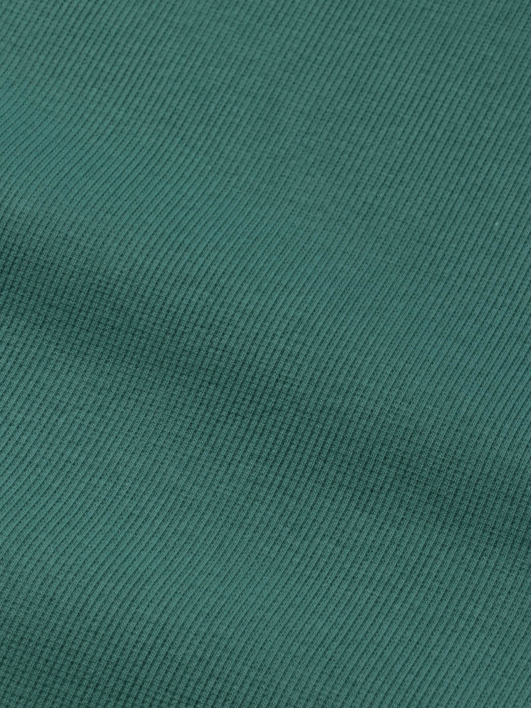 J&J Rippjersey | Bündchen dusty aqua extrabreit