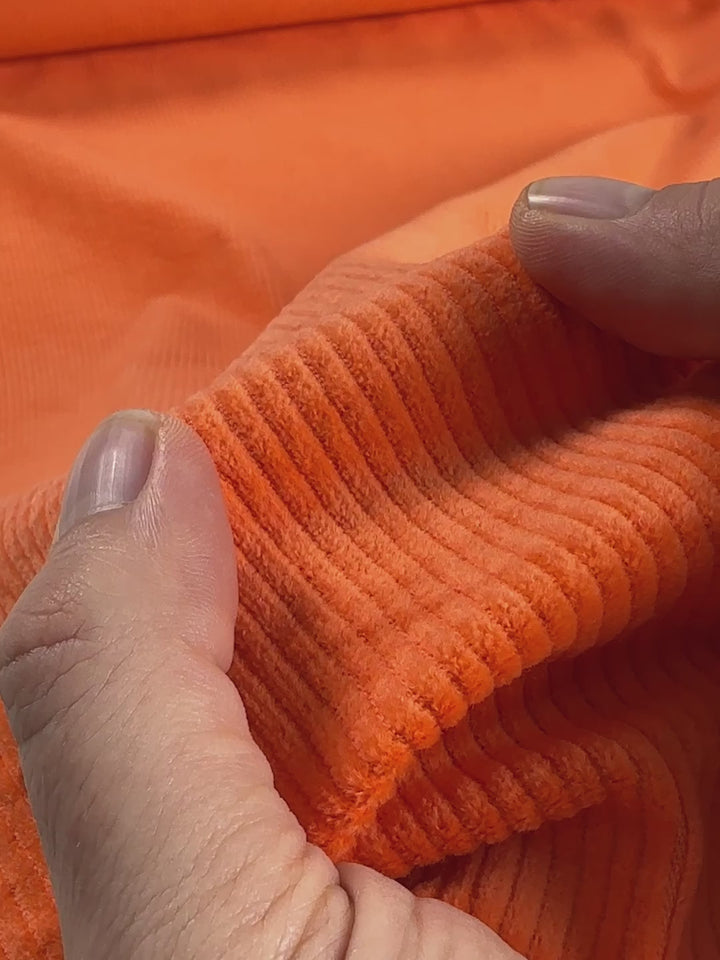 J&amp;J Cord Uni 6W Stretch orange