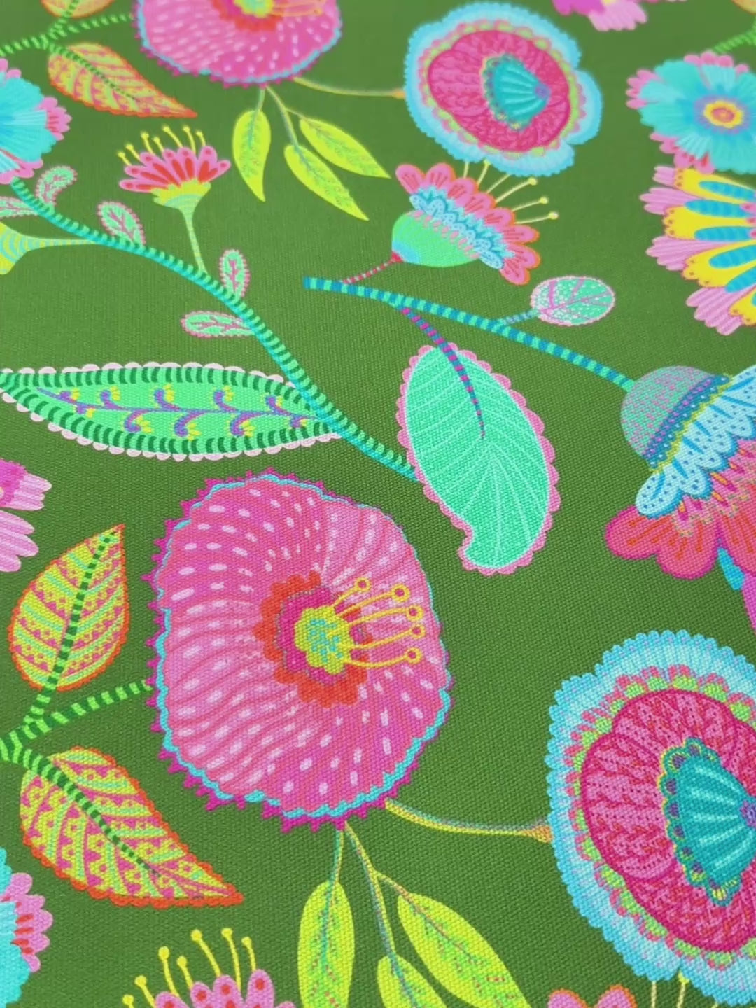 J&amp;J Bio Canvas Paradise Petals moss
