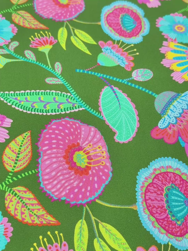 J&amp;J Bio Canvas Paradise Petals moss