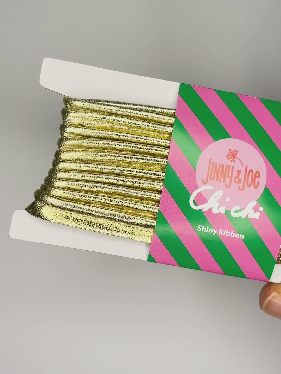J&amp;J Paspelband deluxe gold