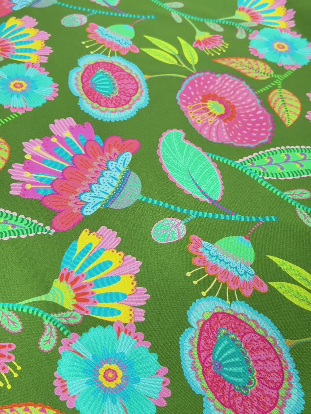 J&amp;J Bio Retrosweat Paradise Petals moss
