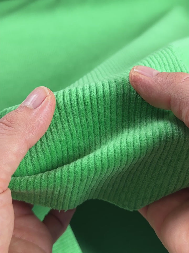 J&amp;J Cord Uni 6W Stretch hellgrün