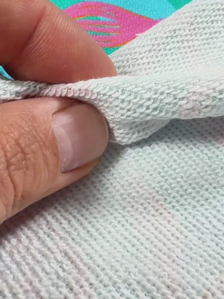J&amp;J Bio Retrosweat Big Bouquet emerald