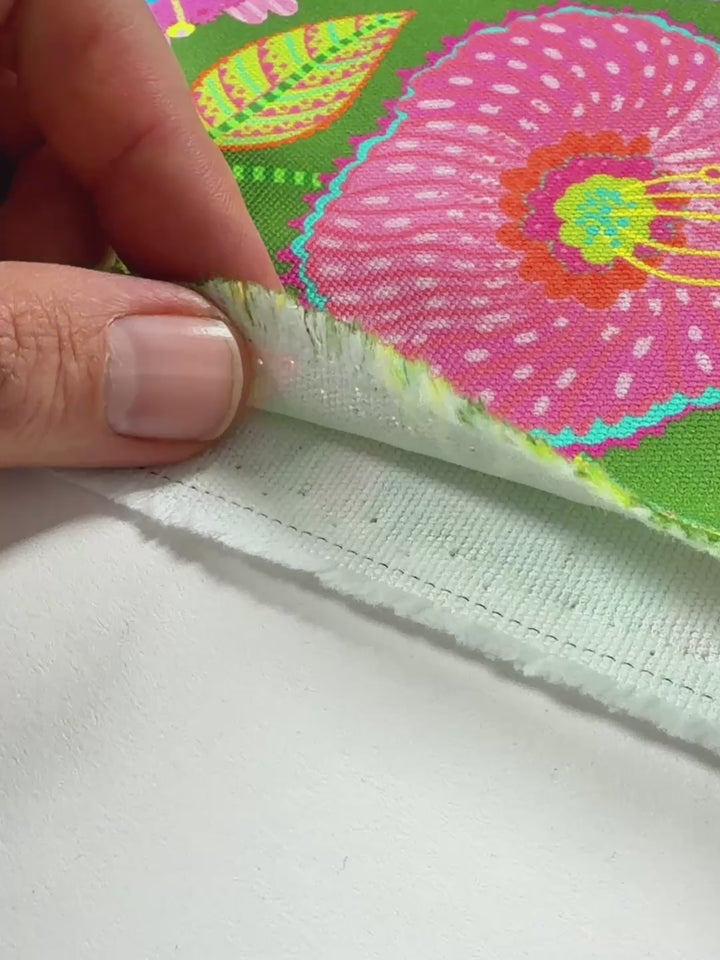J&amp;J Bio Canvas Paradise Petals moss