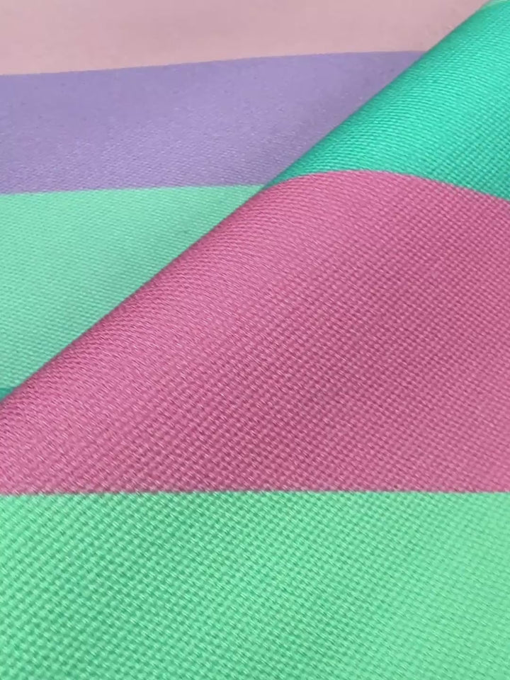 J&amp;J Bio Canvas Rainbow to go Berry Sorbet