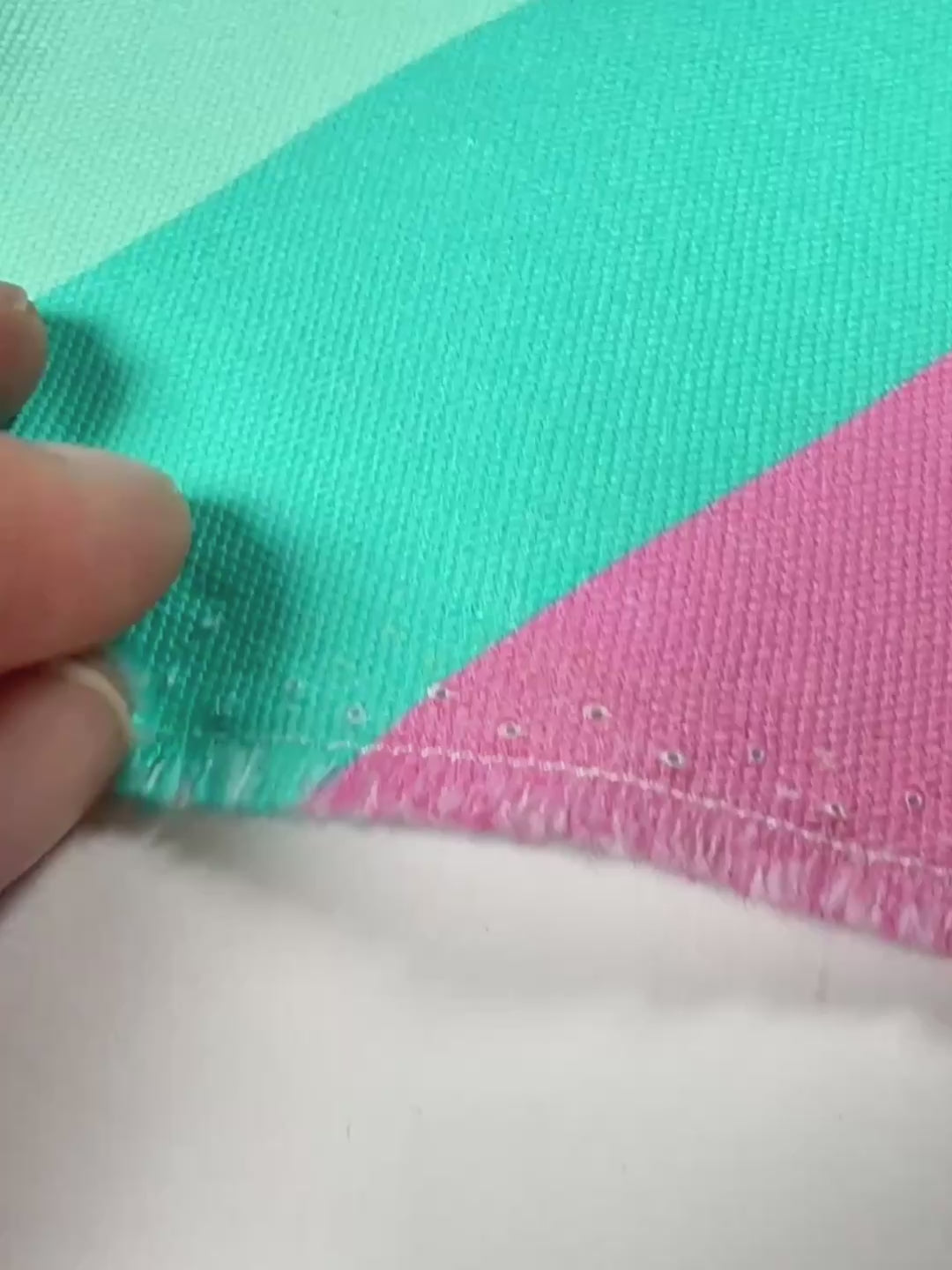 J&amp;J Bio Canvas Rainbow to go Berry Sorbet