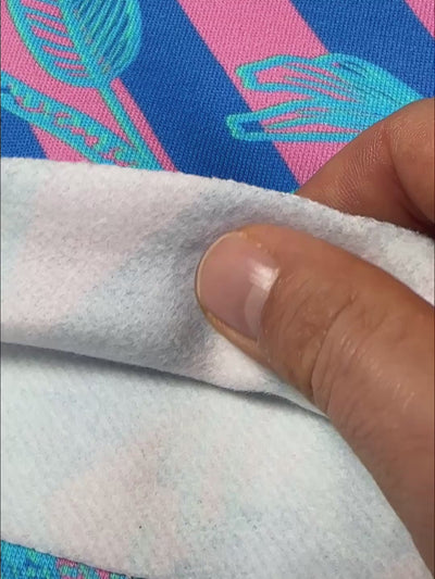 J&J Bio Kuschelsweat Big Bouquet royal