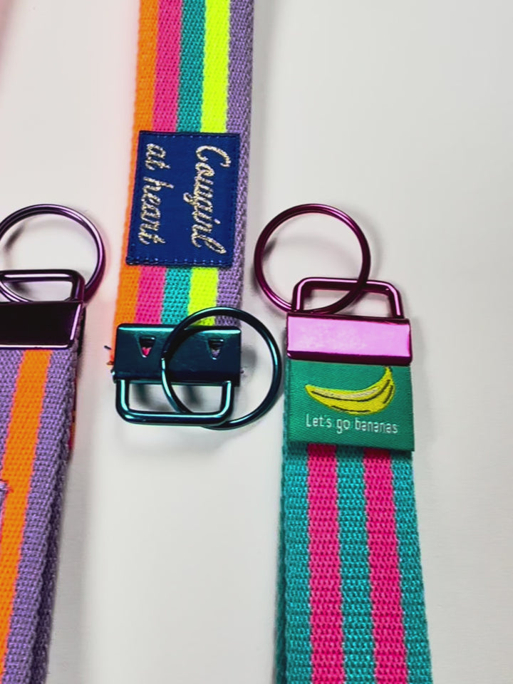 J&amp;J Premium Schlüsselband DIY-Set