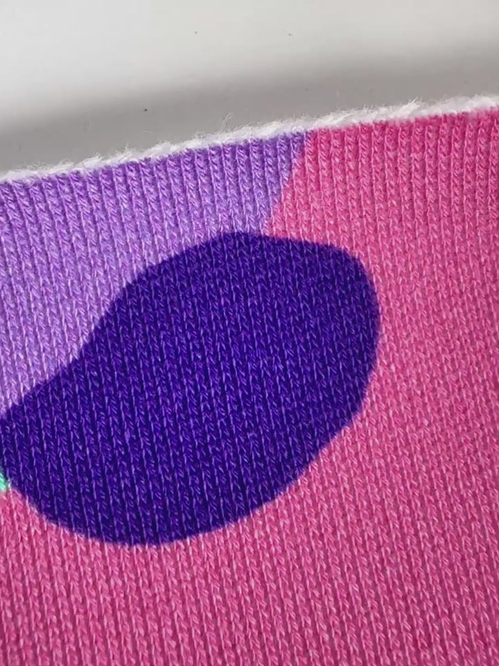 J&amp;J Bio Kuschelsweat - Leo Excentric rosa
