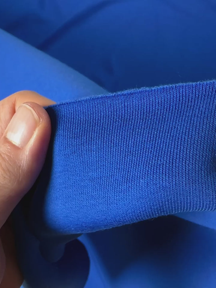 J&amp;J Kuschelsweat Bundle blau