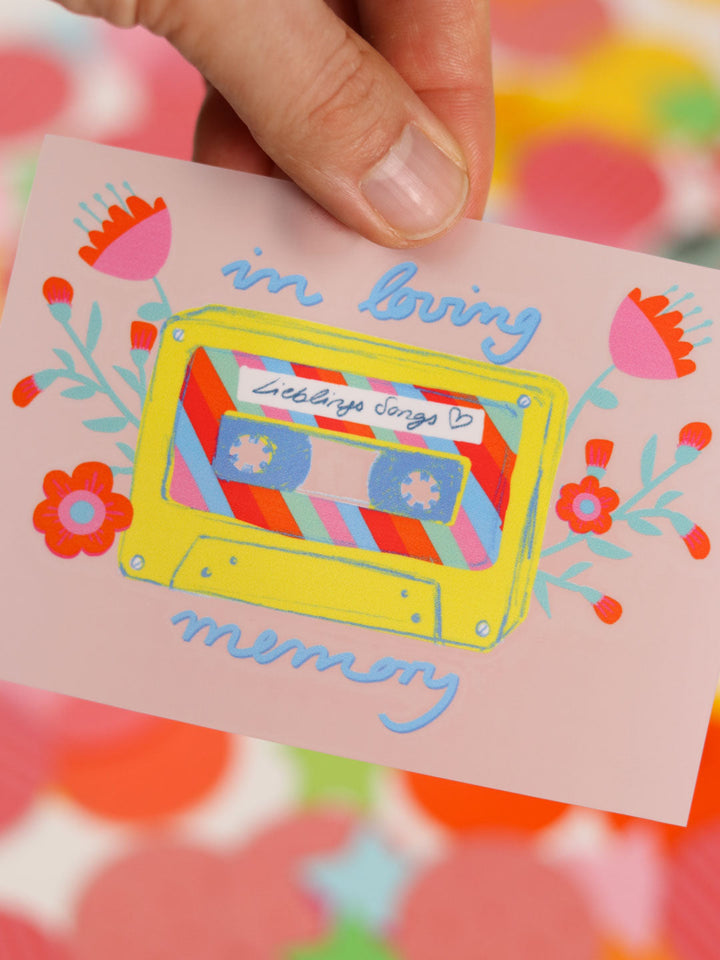 J&amp;J Bügelbild Lieblingssongs