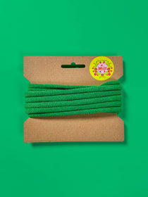 J&J Baumwollkordel 9mm grün