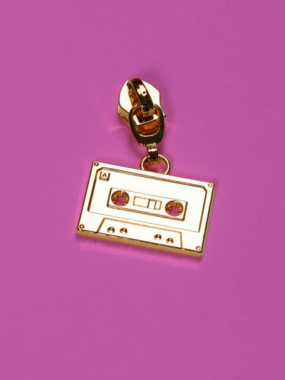 J&J Zipper Mixtape gold