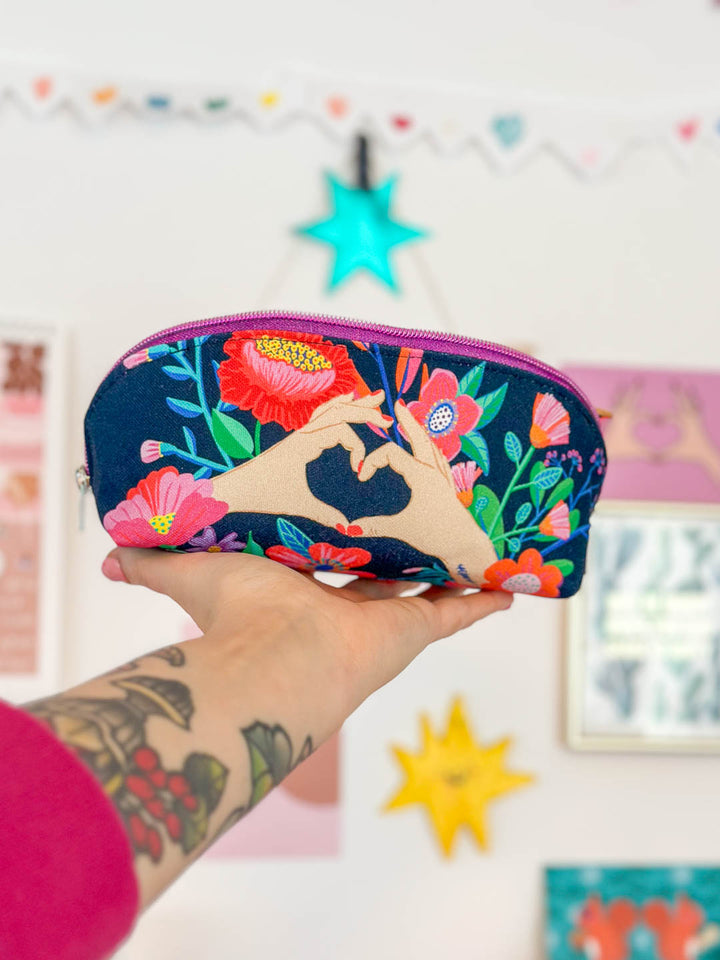 J&amp;J Canvas little Sisterhood marine