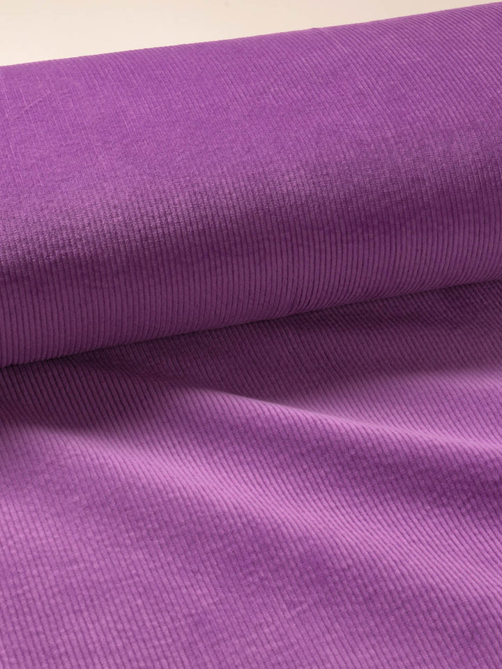 J&amp;J Cord Uni 6W Stretch dark lilac