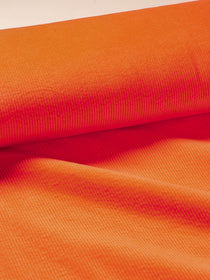 J&J Cord Uni 6W Stretch papaya