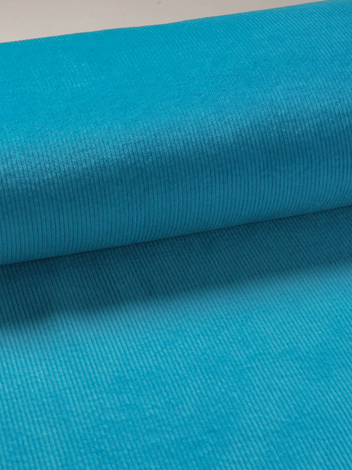 J&amp;J Cord Uni 6W Stretch türkis