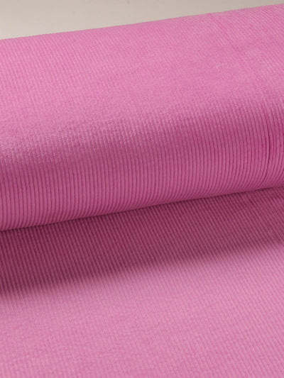 J&J Cord Uni 6W Stretch rosa