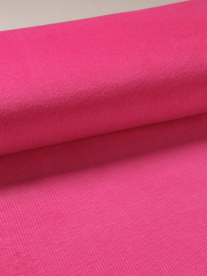 J&amp;J Cord Uni 6W Stretch pink