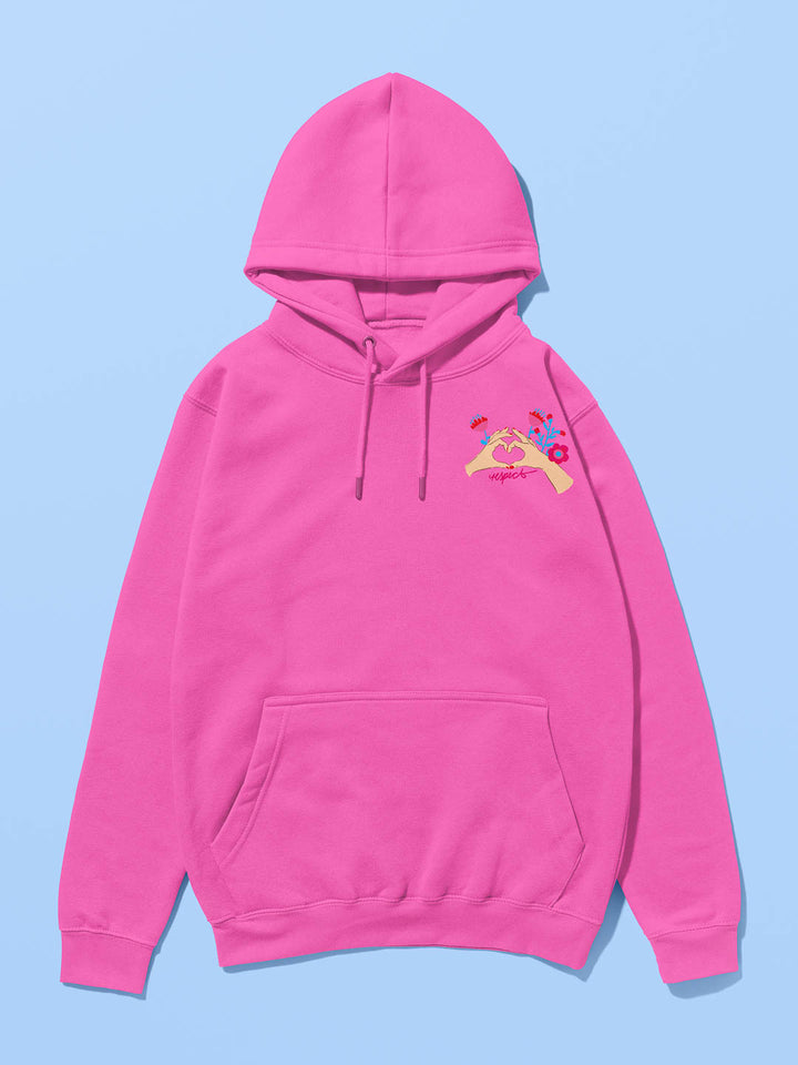 J&amp;J Kuschelsweat Bundle pink