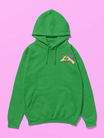 J&J Kuschelsweat Bundle grün