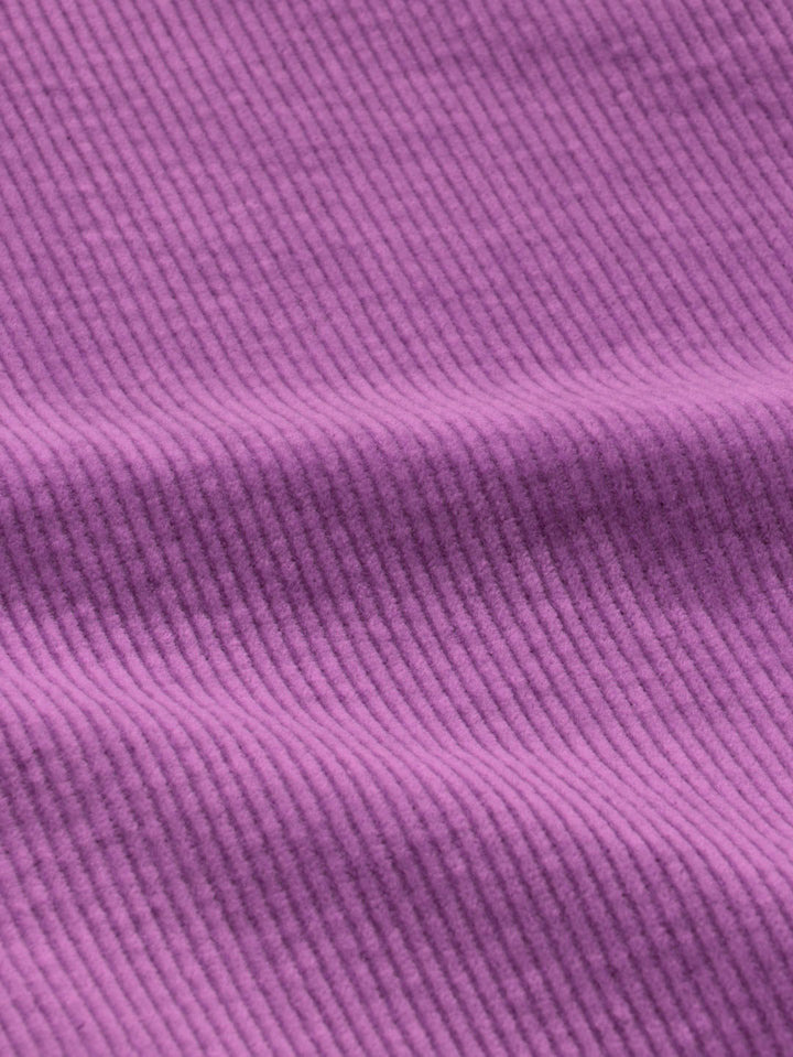 J&amp;J Cord Uni 6W Stretch light plum