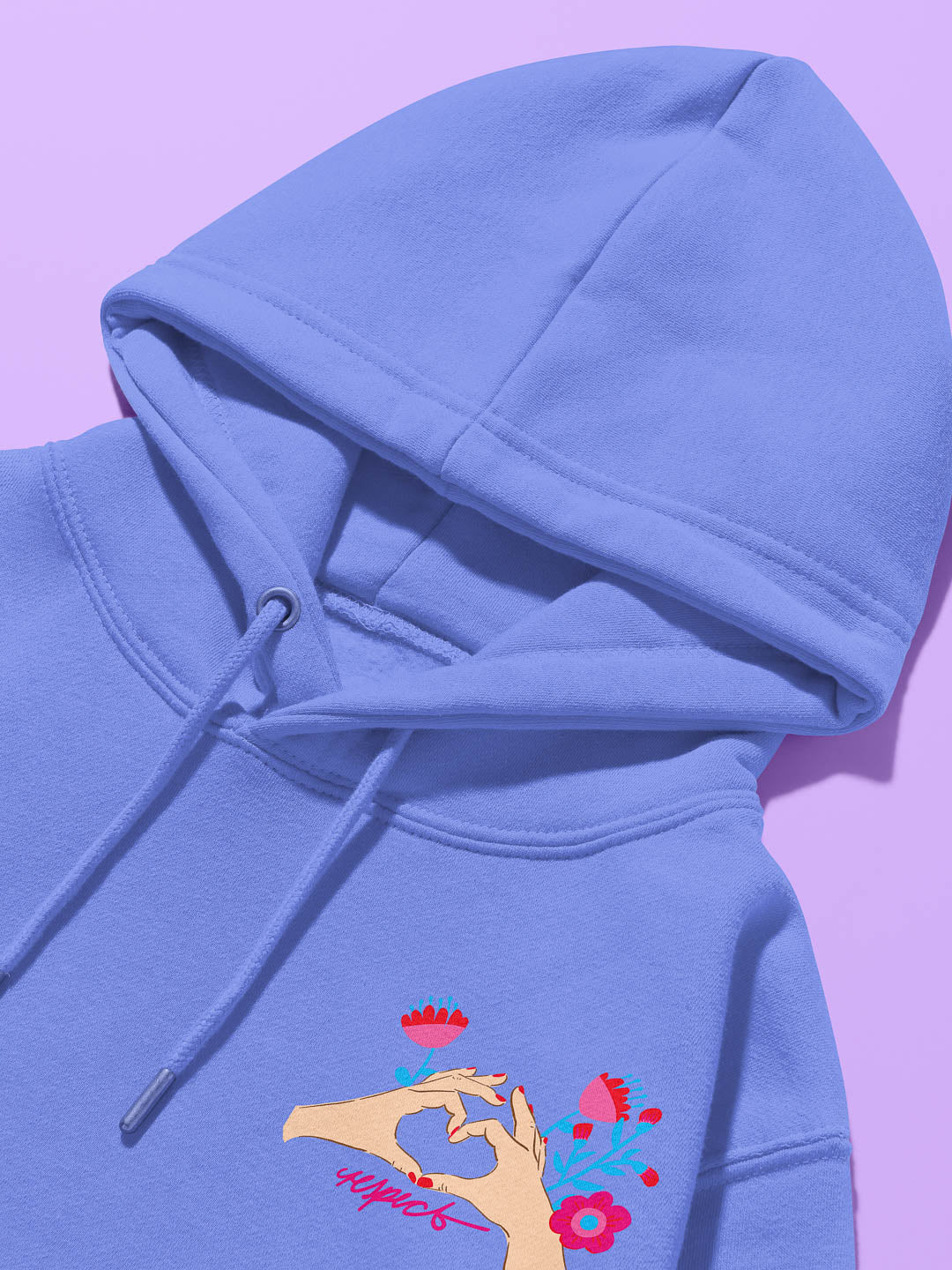 J&amp;J Kuschelsweat Bundle blueberry
