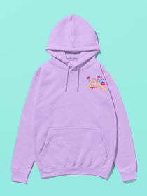 J&J Kuschelsweat Bundle flieder