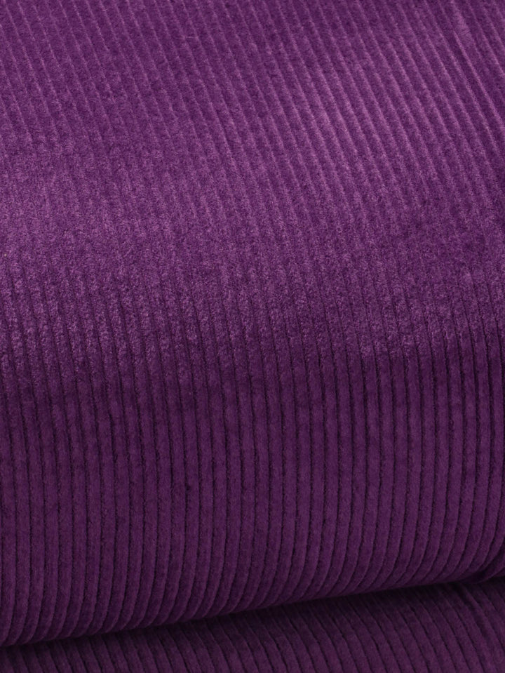 J&amp;J Cord Uni 6W Stretch lila