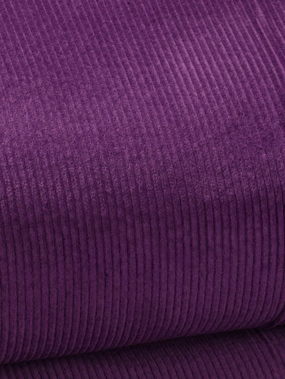 J&J Cord Uni 6W Stretch lila