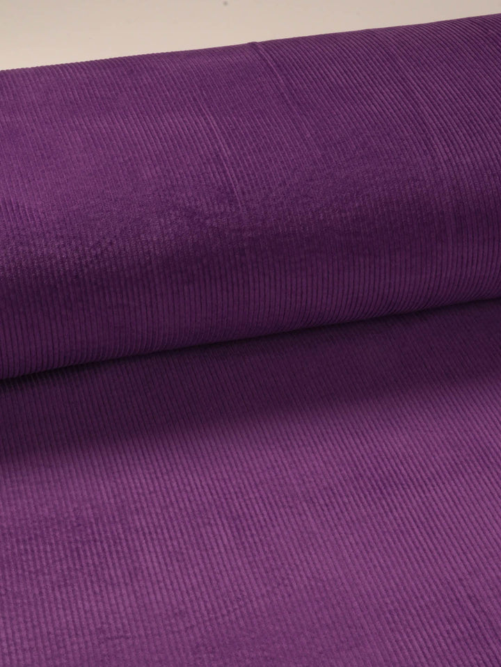 J&amp;J Cord Uni 6W Stretch lila