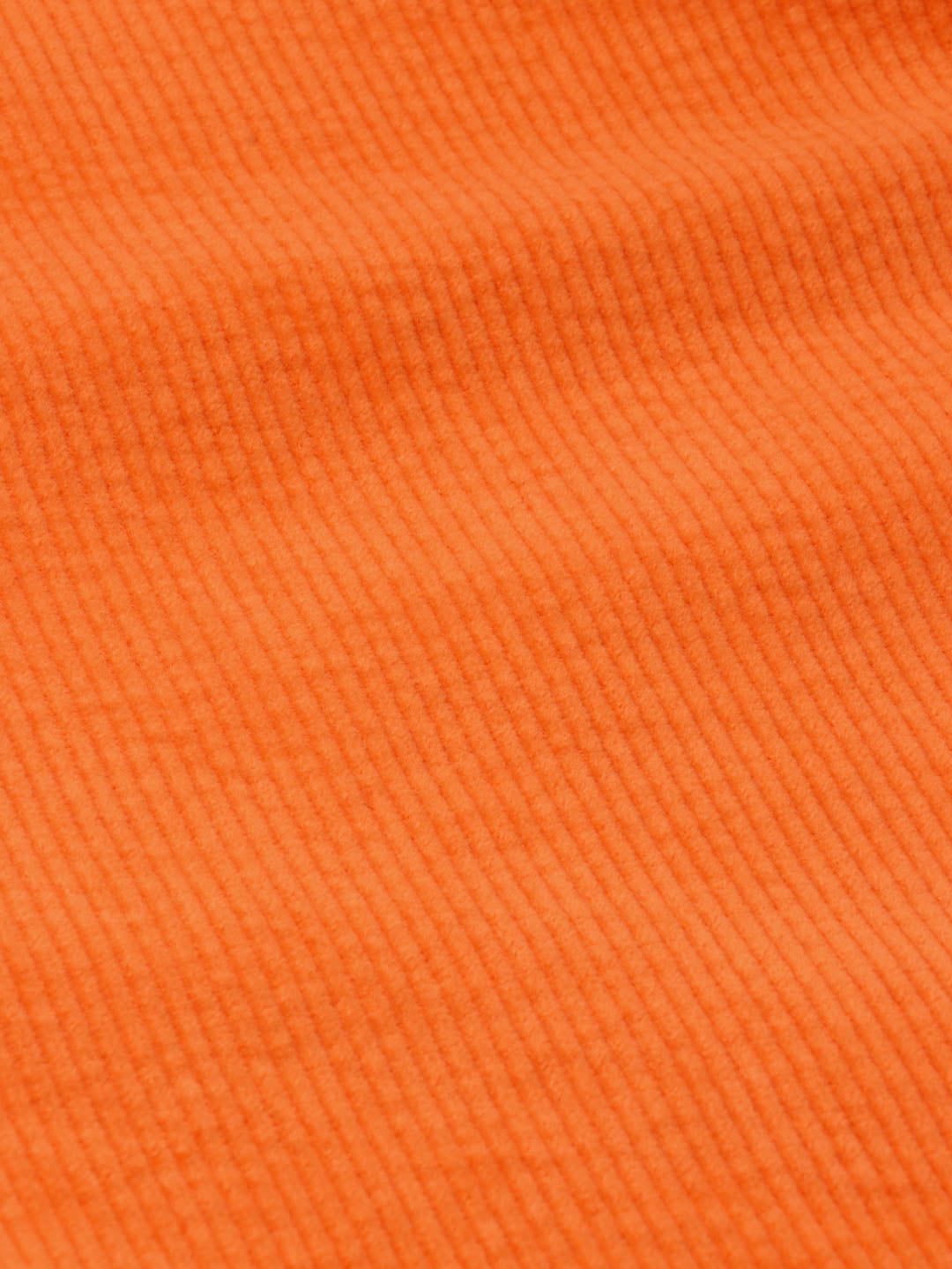 Vorbestellung Cord Uni 6W Stretch orange