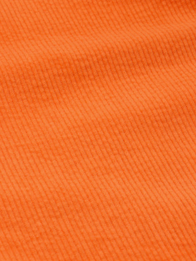 Vorbestellung Cord Uni 6W Stretch orange