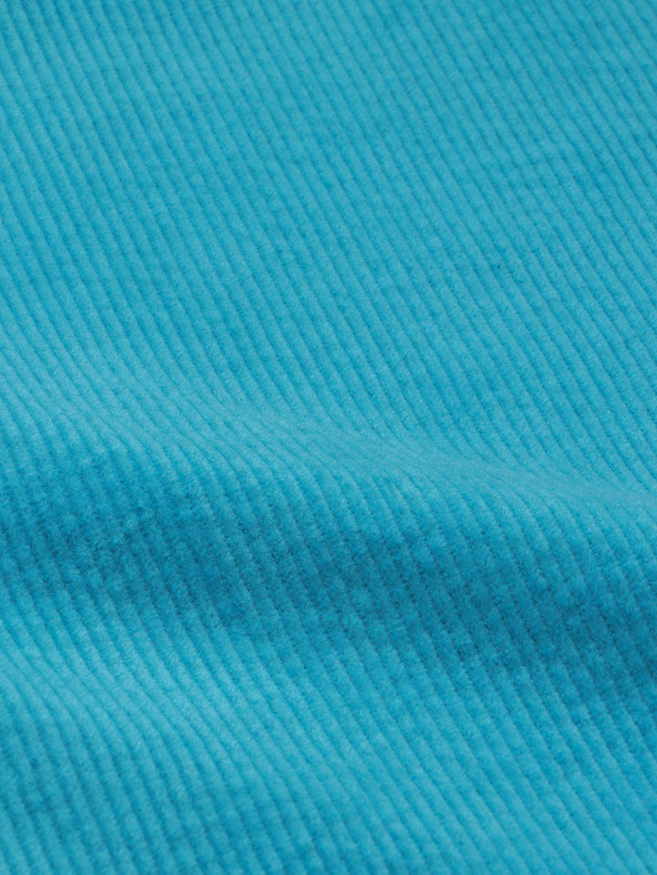 J&amp;J Cord Uni 6W Stretch türkis