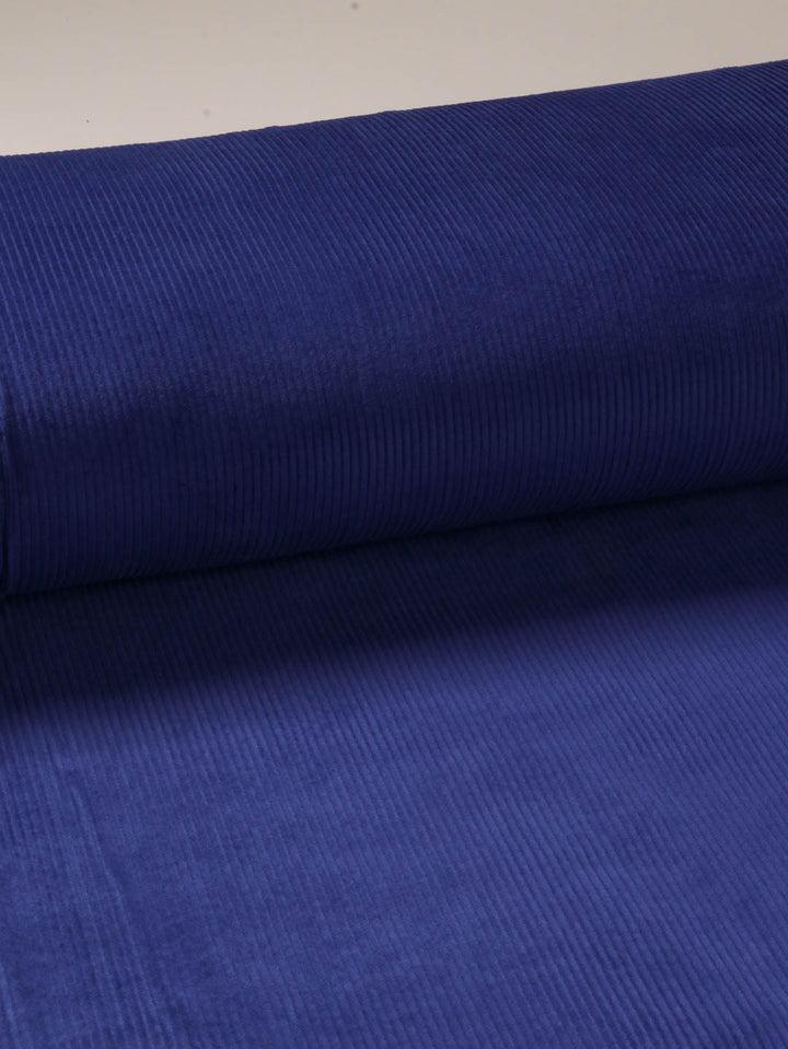 J&amp;J Cord Uni 6W Stretch dark royal