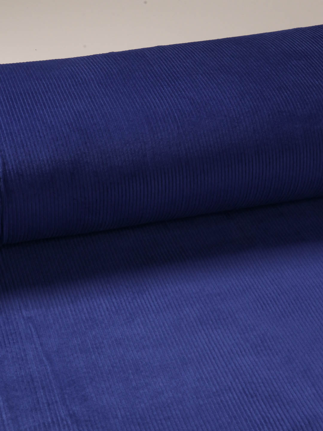 J&J Cord Uni 6W Stretch dark royal