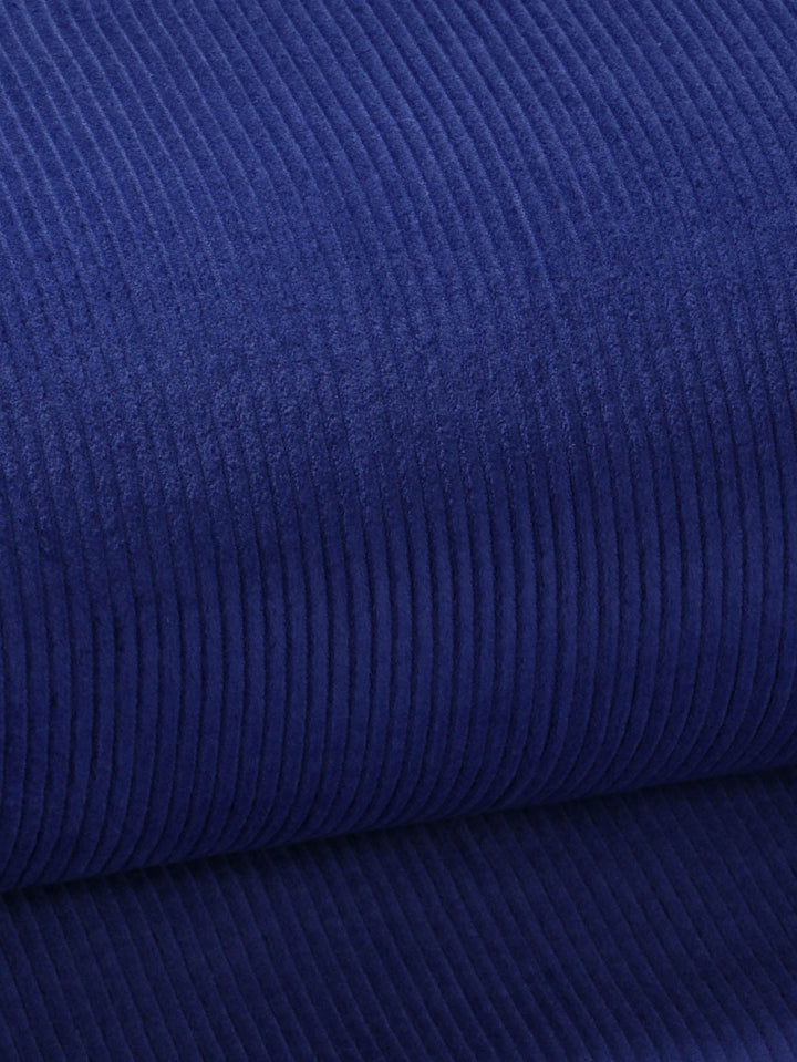J&amp;J Cord Uni 6W Stretch dark royal