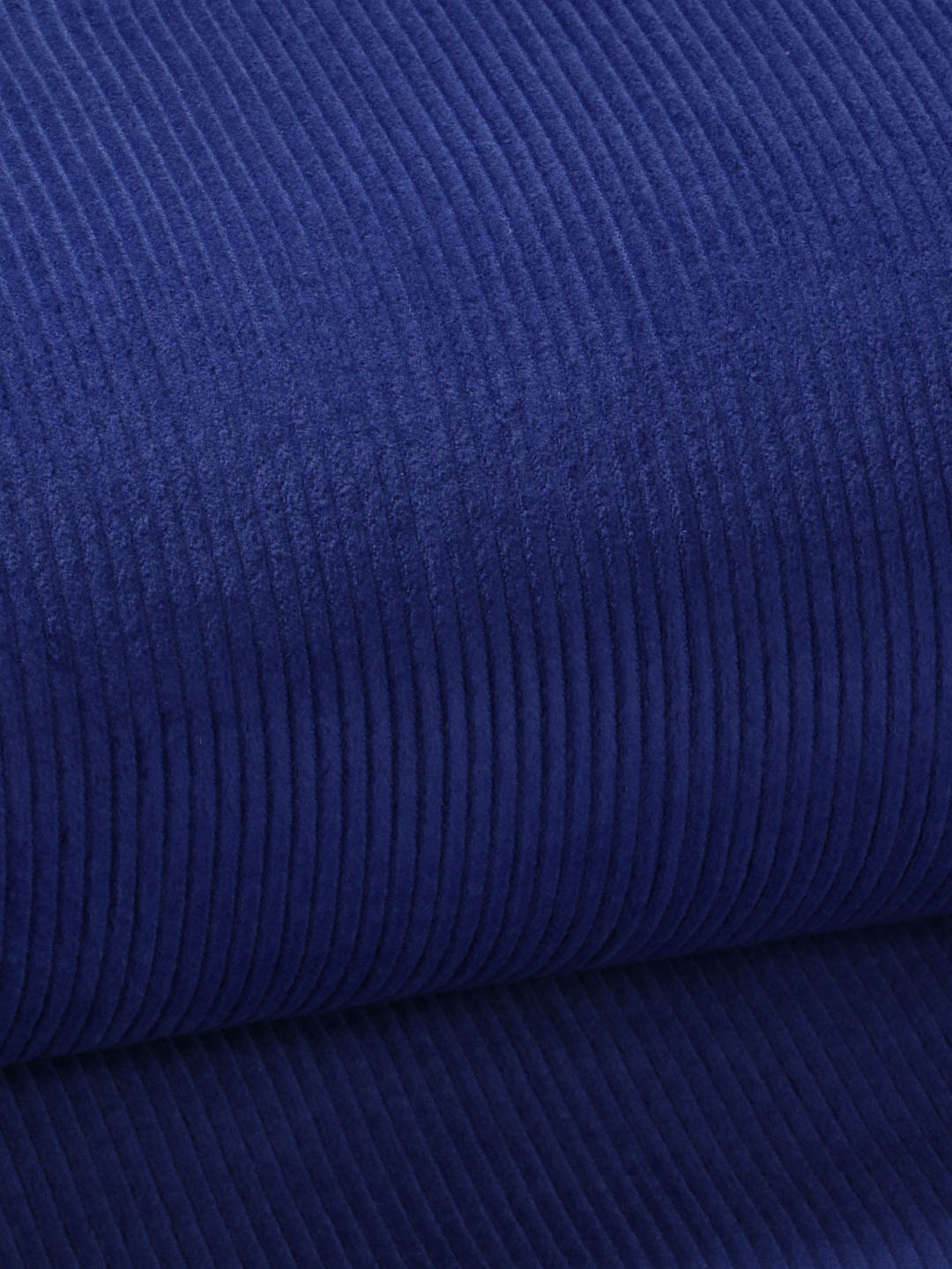 J&J Cord Uni 6W Stretch dark royal