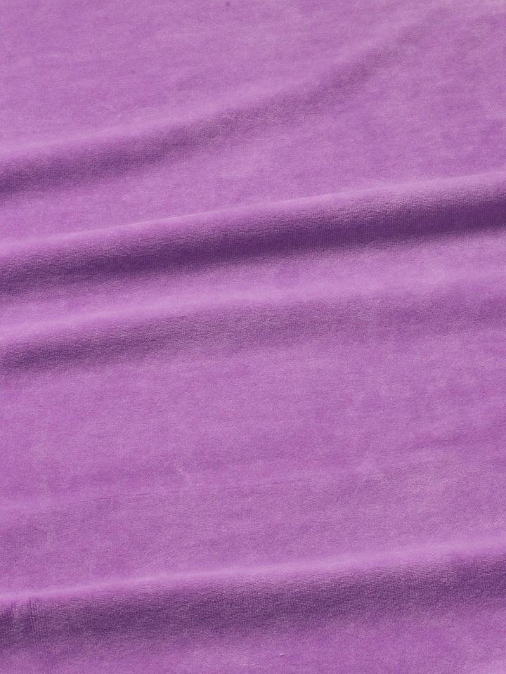 J&amp;J Nicki uni lilac extrabreit