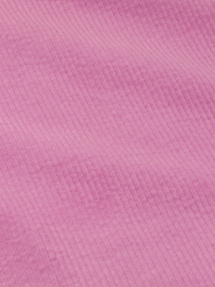 J&amp;J Cord Uni 6W Stretch rosa