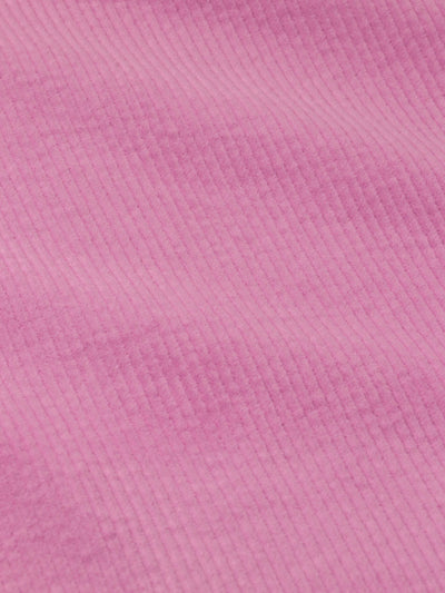 J&J Cord Uni 6W Stretch rosa